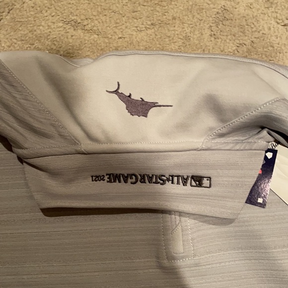 Tommy Bahama MLB 2021 All Star Game Pullover - Picture 3 of 4